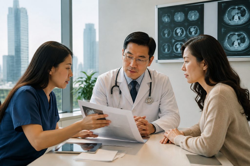 medical records review China specialist - medical illustration