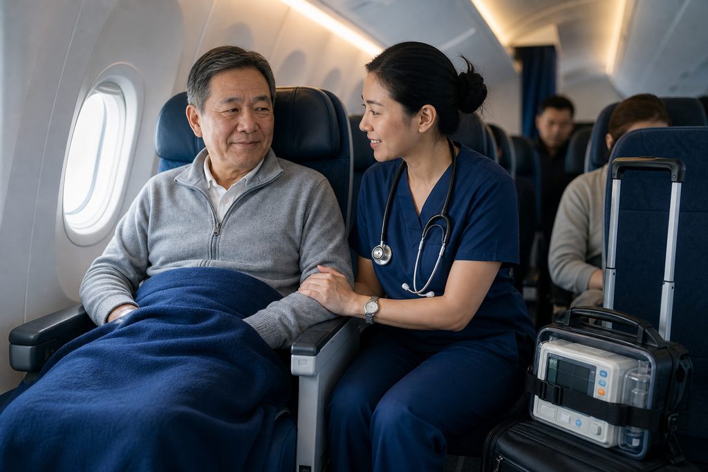 What You Get from a Medical Escort Service in China: A Complete Deliverable Guide — medical escort service China cost
