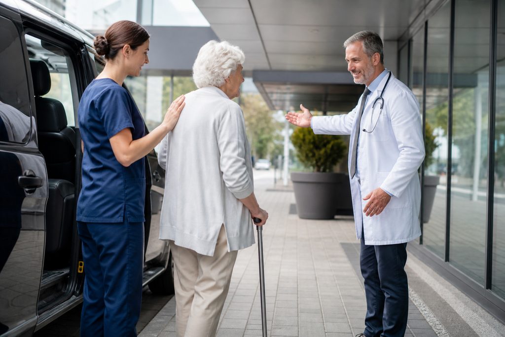 medical escort service China cost - medical illustration