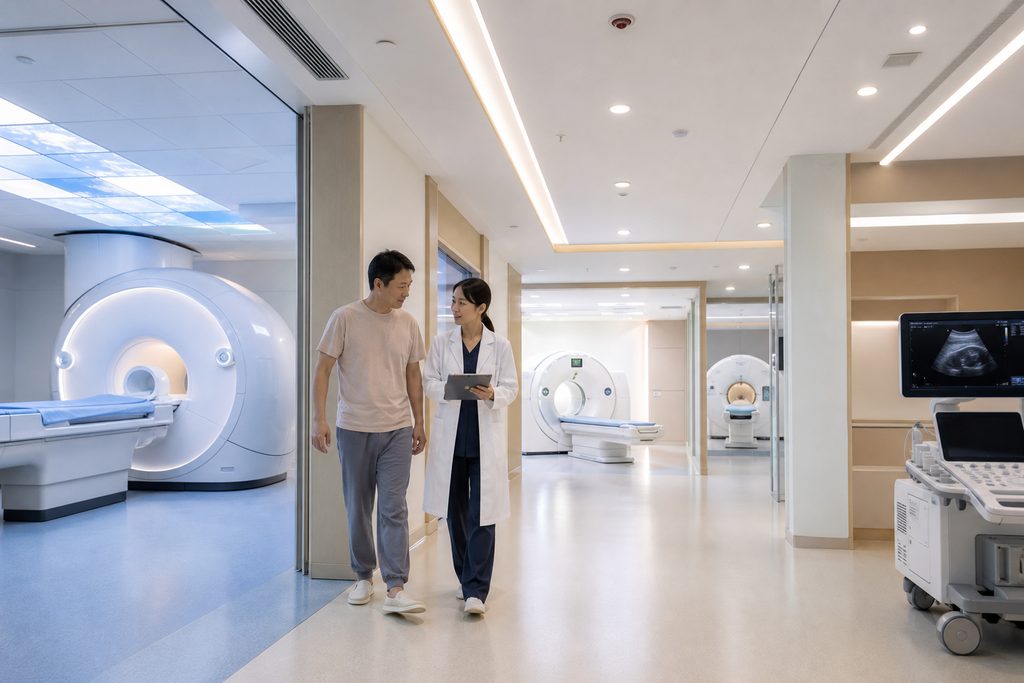 How Does Medical Imaging Work in China? — medical imaging cost China