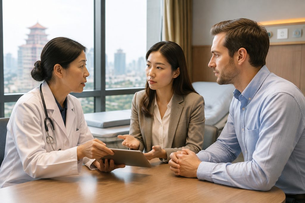 Medical Interpreter in China: How We Arrange Your Bilingual Support — best hospital in China with English spea