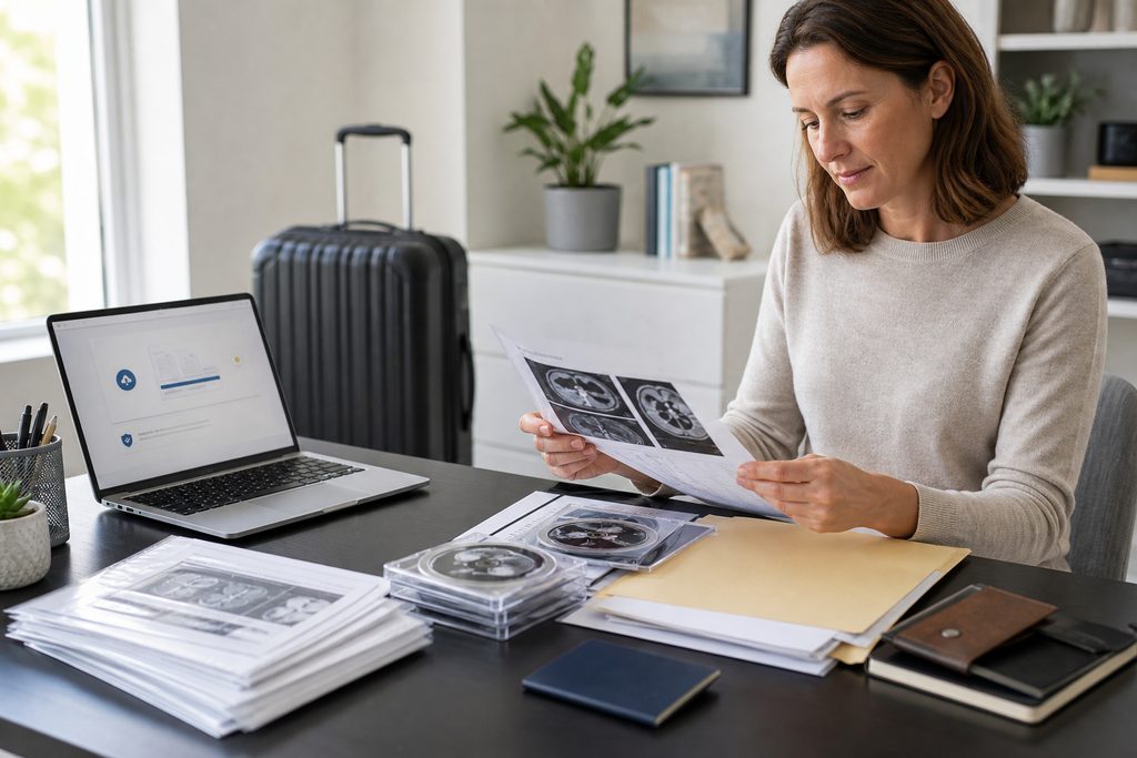 Send Medical Records to China Hospital Before You Travel: A Complete Pre-Arrival Guide — how to send medical records to 