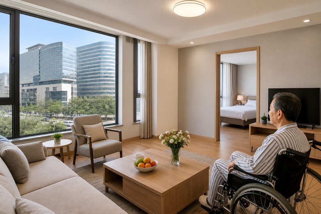 Service Apartments for Medical Stays in China: Long-Term Recovery Accommodation Near Hospitals — service apartments near