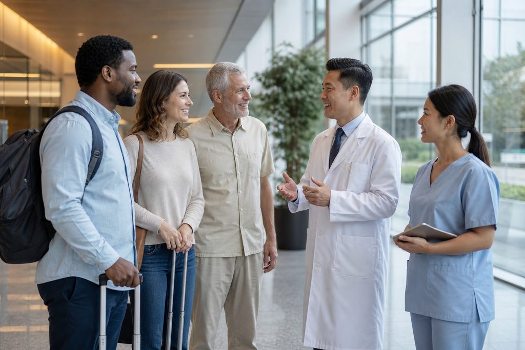 medical tourism china cost from usa - medical illustration