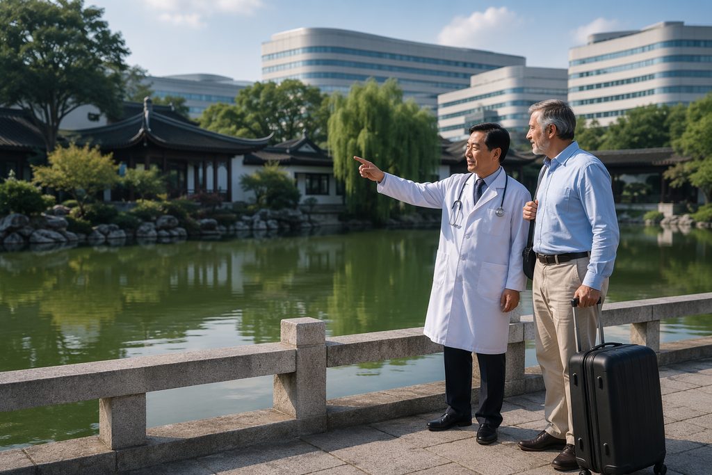 Medical Travel Budget in China: Our Service Reviews Your Costs — heart bypass surgery cost China