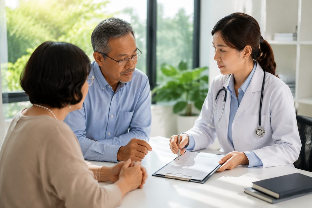 cancelled surgery refund policy China - medical illustration