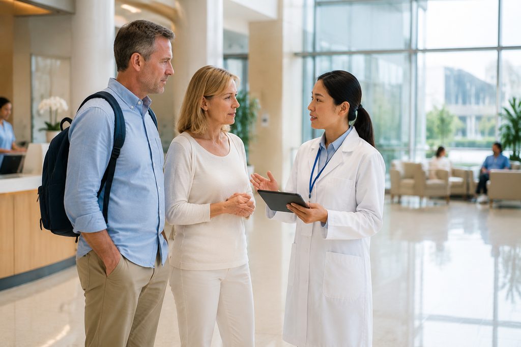 Medical Treatment Near Airport in China: Our Companion Service — best hospital near airport China