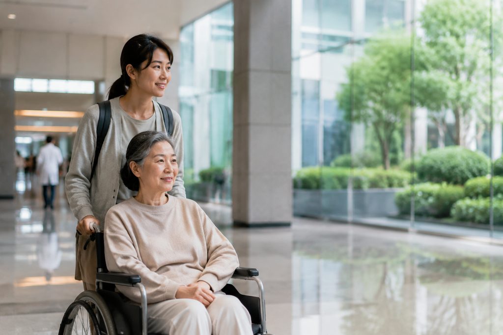 Bring Children During Your Medical Treatment in China — medical treatment in China with family a