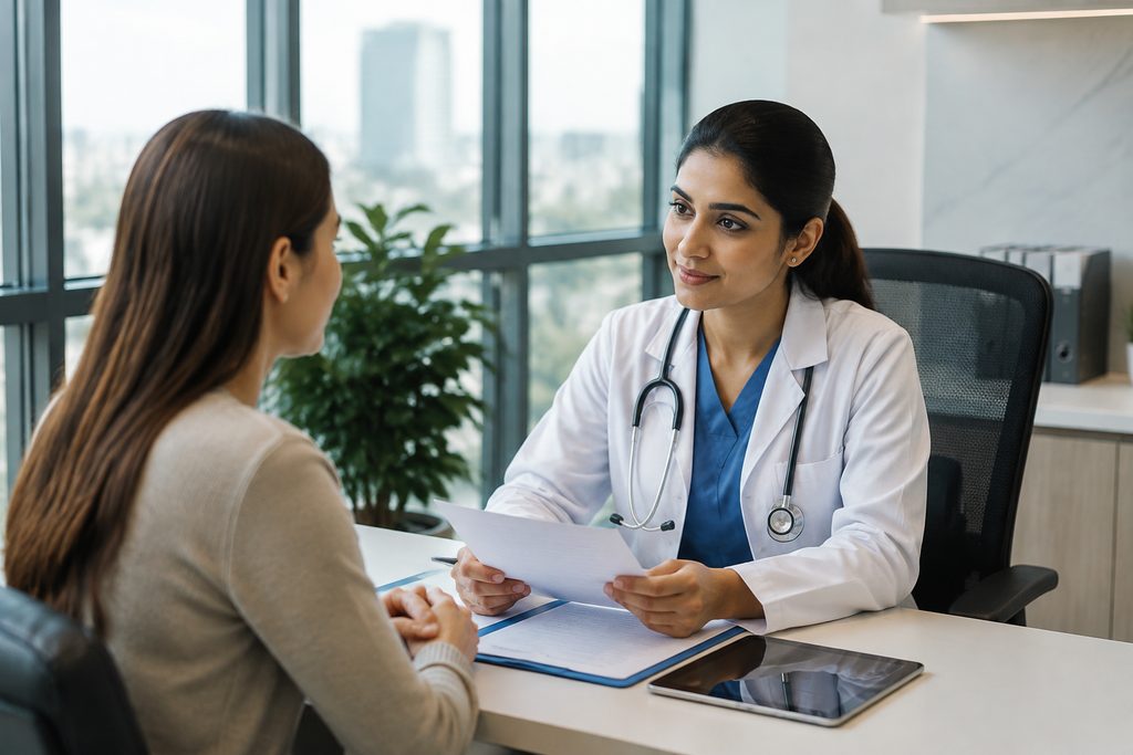 medical visa China requirements - medical illustration