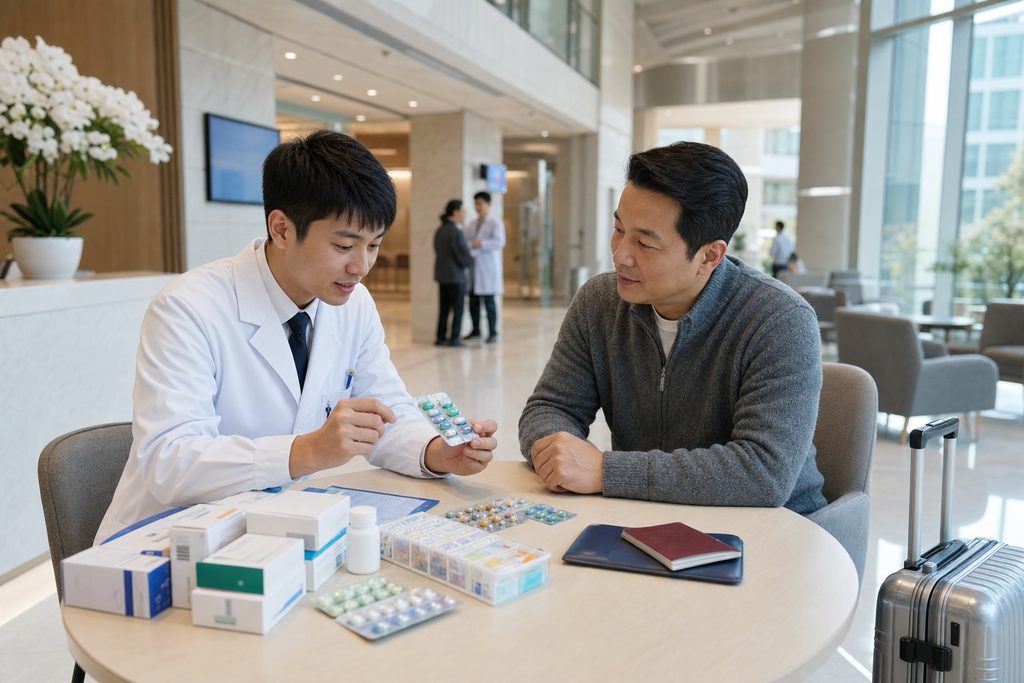 How Does a Medication Refill Work in China? Our Pharmacy Service — medication refill China pharmacy service