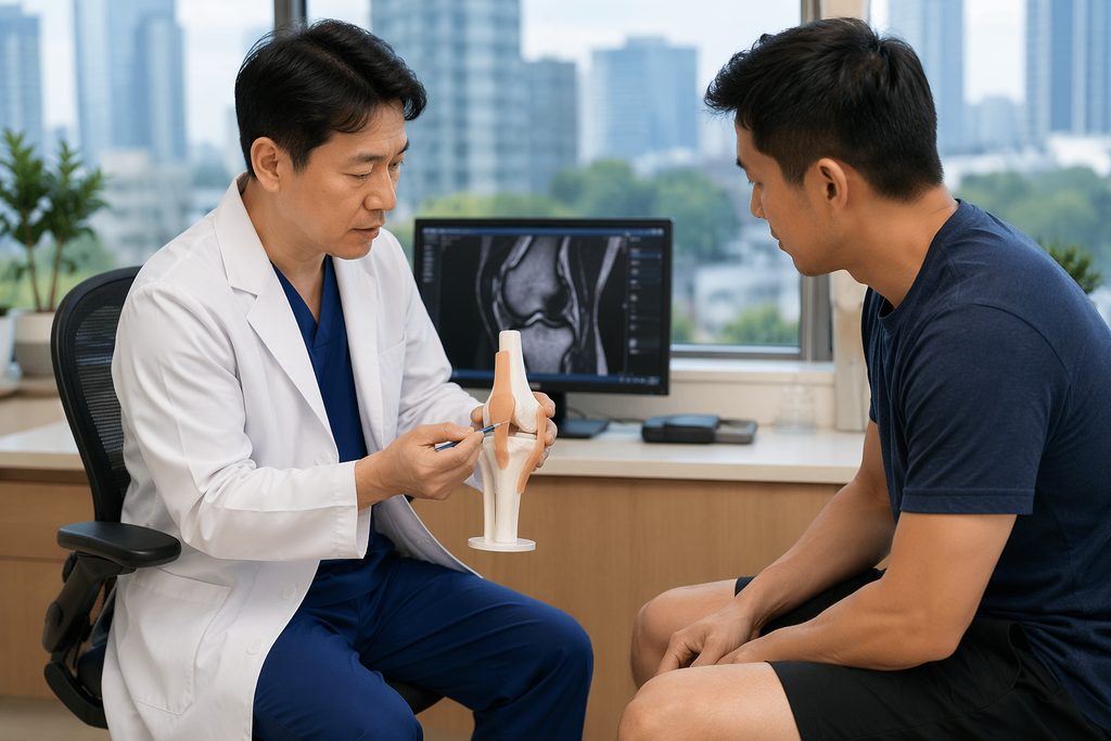 Can You Get Meniscus Repair in China? — meniscus repair surgery cost China