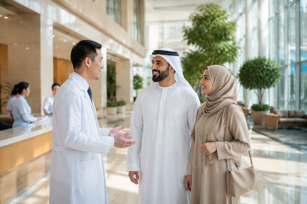 Middle East Patients Guide to China Treatment: Halal and Companion Service — halal hospital China medical tourism