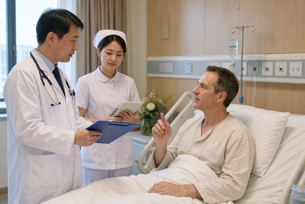 Questions to Ask During Morning Ward Rounds: A Foreign Patient’s Guide to Chinese Hospitals — questions to ask during mo