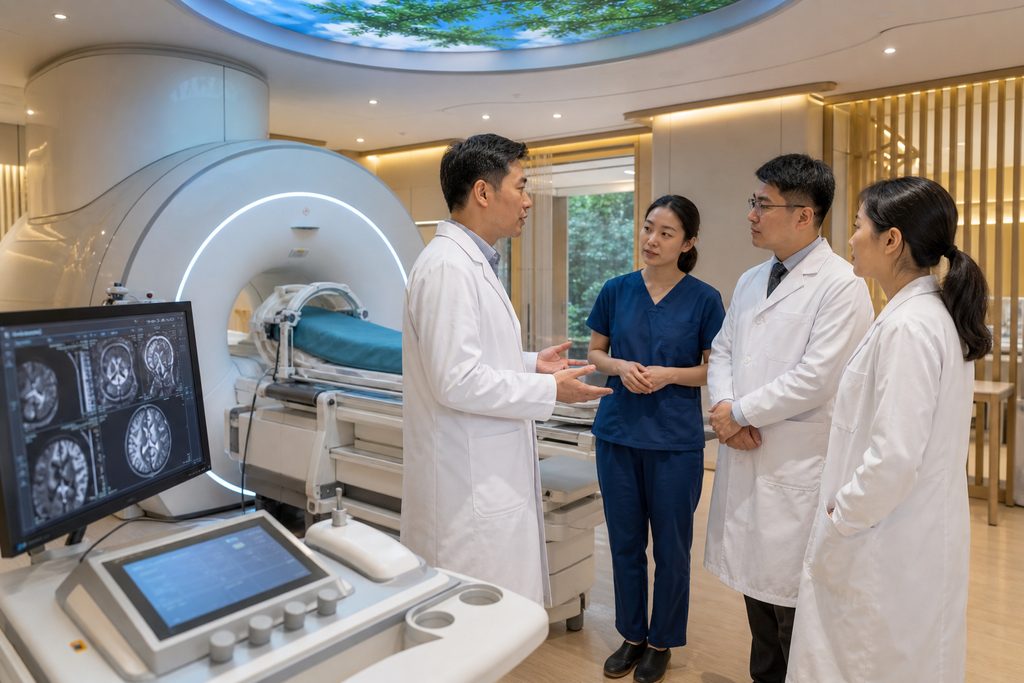 MR-Guided Focused Ultrasound in China: Incisionless Brain Tumor Access for Foreigners — MRgFUS brain tumor treatment cos