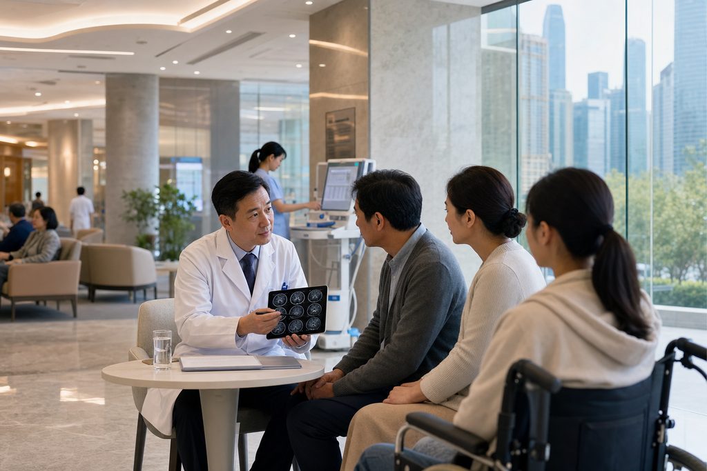 Top Myasthenia Gravis Hospital in Shanghai: Huashan Hospital's Neurology Program — myasthenia gravis treatment cost Shan