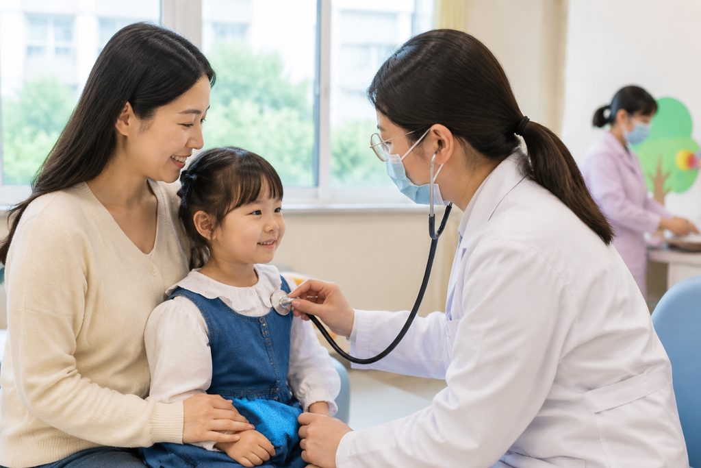 Nanjing Children's Hospital pediatric tr - medical illustration