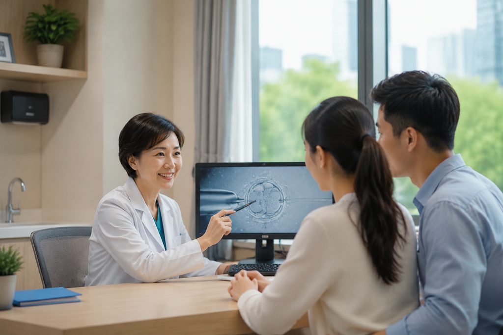 Nanjing Drum Tower Hospital IVF cost - medical illustration