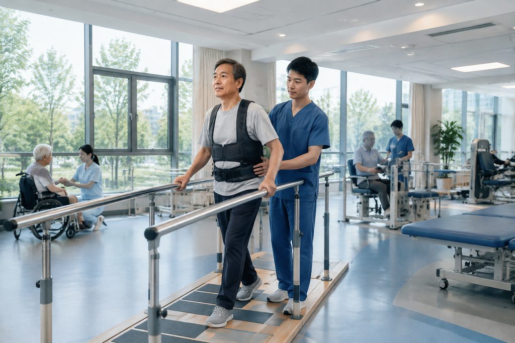 rehabilitation center Nanjing Jiangsu Pr - medical illustration