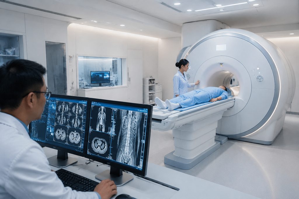 Nanjing Zhongda Hospital radiology cost - medical illustration