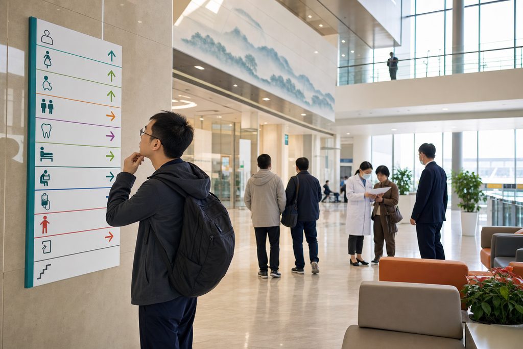 english speaking hospital china price li - medical illustration