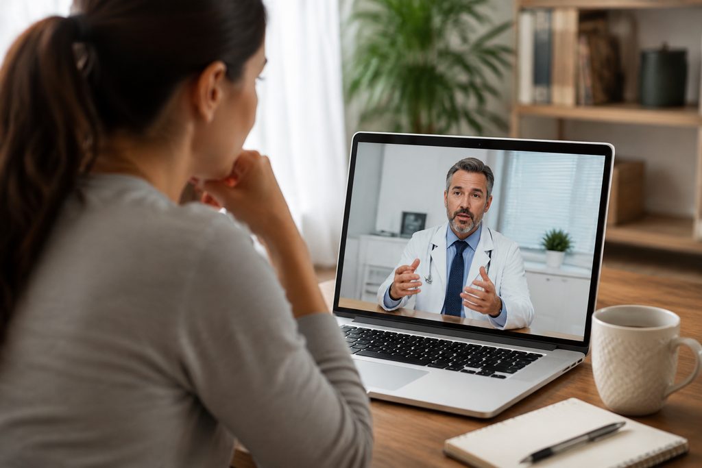 online neurologist consultation China - medical illustration