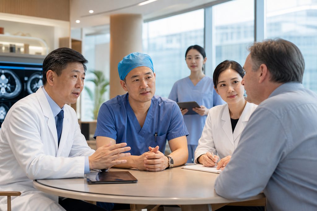best oncologists in China for internatio - medical illustration