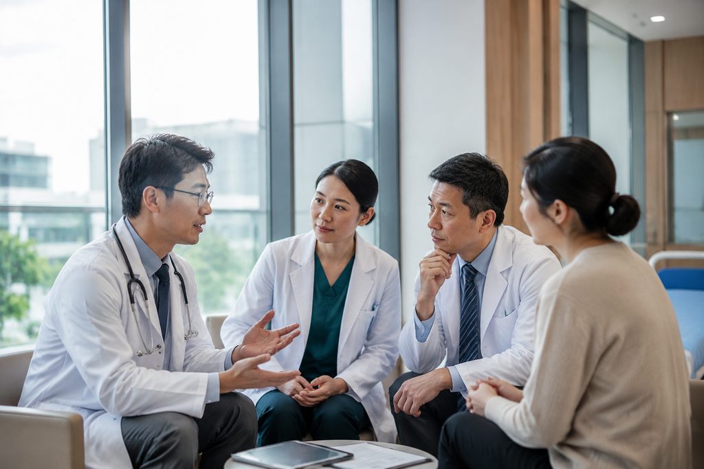 oncology specialist cost China - medical illustration