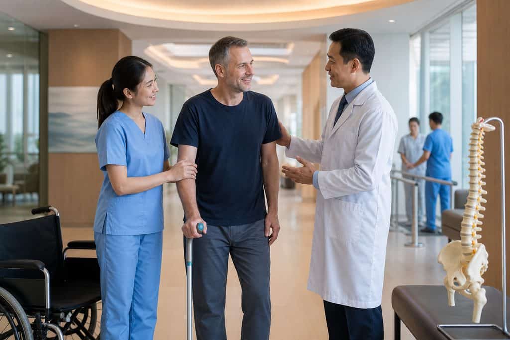 Orthopedic Surgery in China for Foreigners: Joint Replacement Spine and Bone Full Service Hub — joint replacement cost C