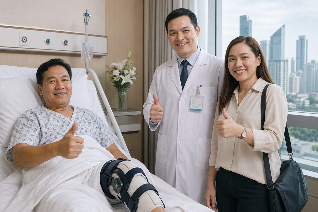 How to Have Your Orthopedic Surgery in Zhengzhou China: Henan Bone and Joint Full Local Support — orthopedic surgery cos