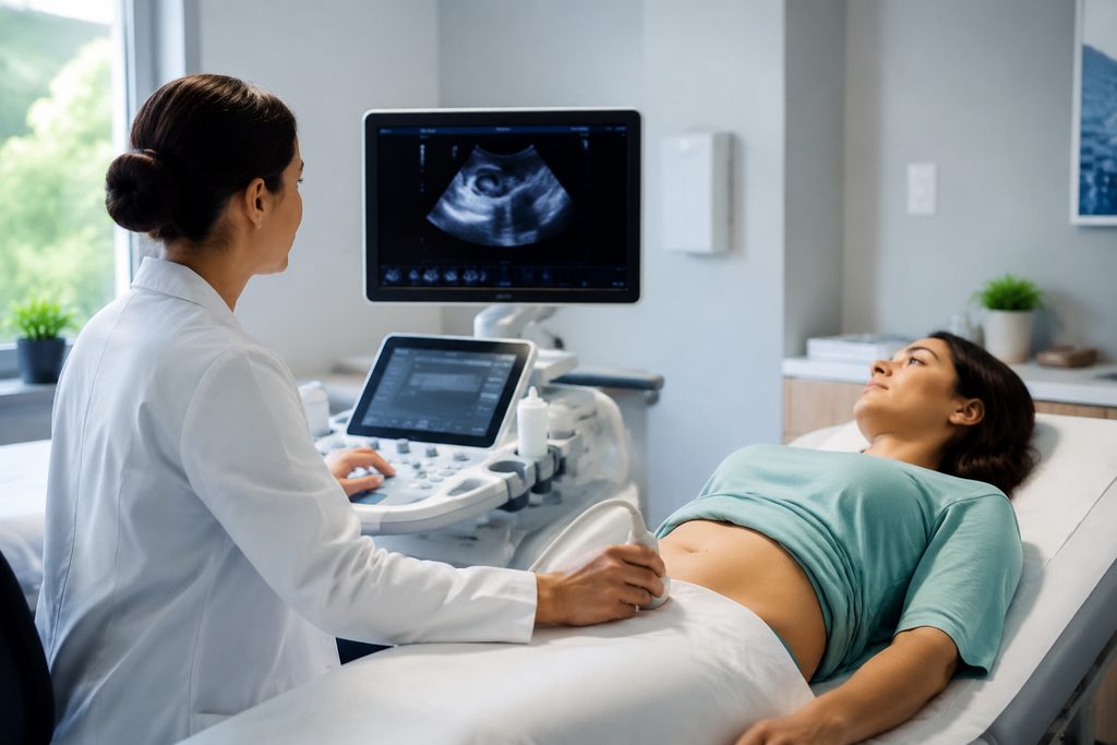ovarian cancer screening cost China - medical illustration