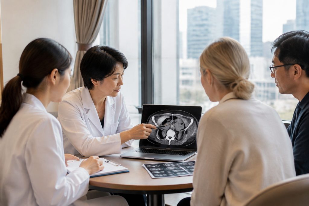 ovarian cancer second opinion China cost - medical illustration