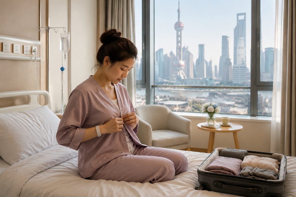 Packing List for Medical Travel China: Beyond Clothes — packing list for surgery in China