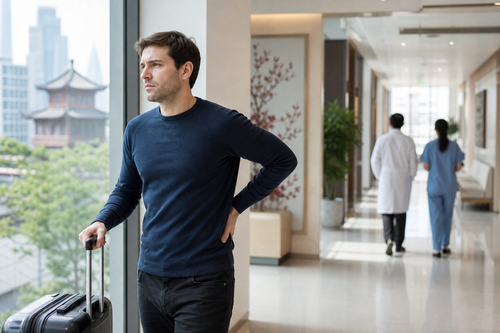 New Pain Months After China Surgery: What It Could Mean — late onset pain after surgery in China c