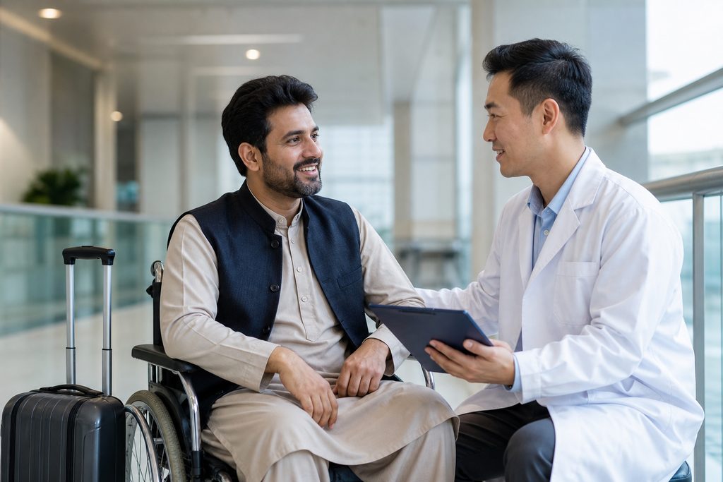 Pakistani Patients Guide to China Hospitals: Full Service Pathways — liver transplant cost China for Pakistani patients