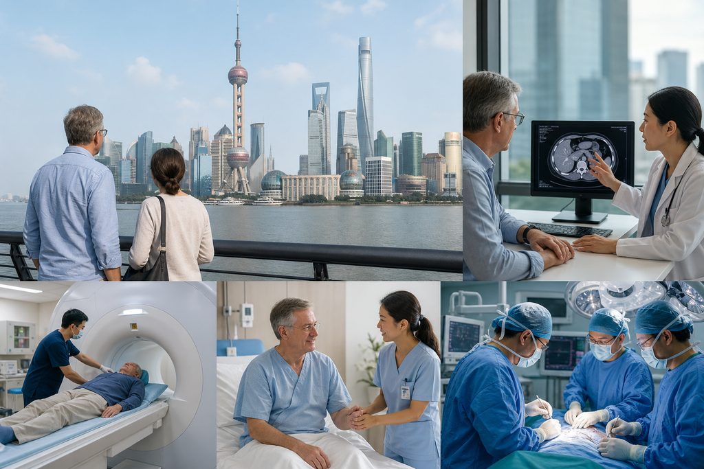 Pancreatic Cancer Treatment Access Pathway in China for International Patients: From Diagnosis to Surgery — pancreatic c