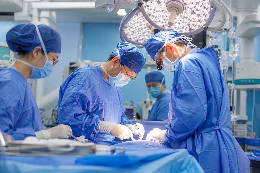 pancreatic surgery cost Shanghai Ruijin - medical illustration