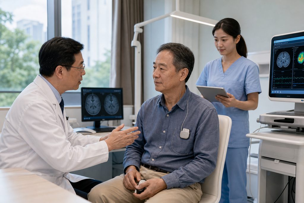 dbs surgery cost China - medical illustration