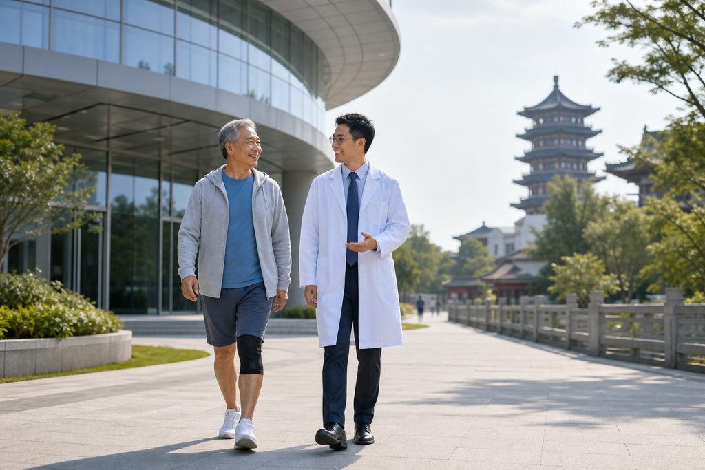 Partial Knee Replacement in China: Is It Enough for You? — partial knee replacement cost China