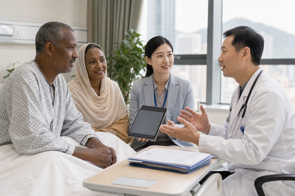 US Patients Treatment in China: Complete Guide and Coordination — cancer treatment cost China for Americans