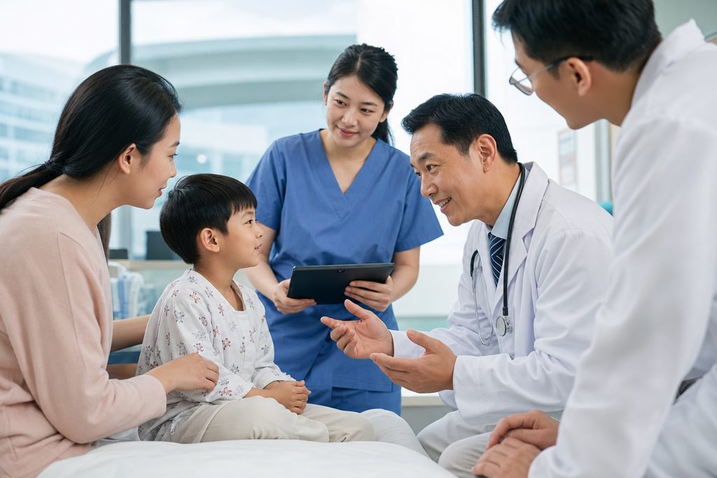 congenital heart surgery cost China - medical illustration
