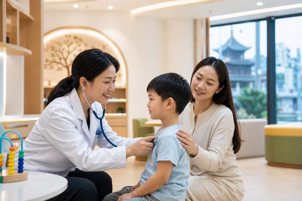 Getting Your Pediatric Care in Guiyang China: Guizhou Children's Full Local Companion Service — pediatric care cost Guiy