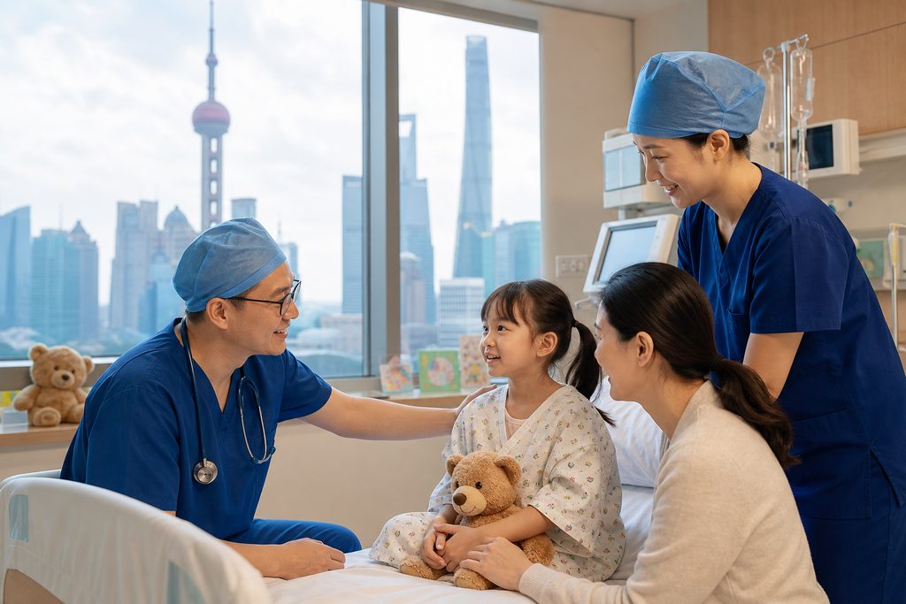 Pediatric Heart China Qatar: Complex CHD Family Support — pediatric heart surgery cost China Qatar