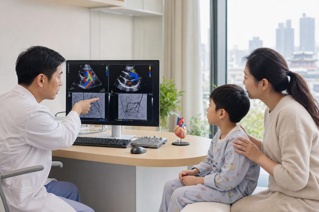 Congenital Heart Surgery for Children in Shanghai Fudan Pediatric Cardiac Surgery Center — congenital heart surgery cost