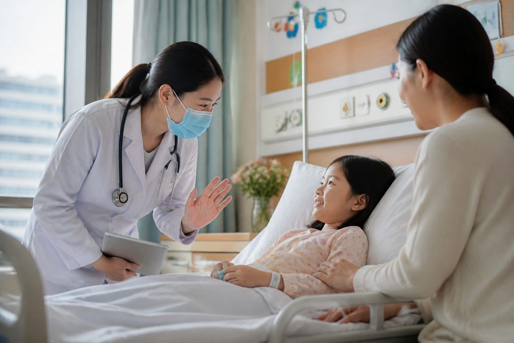 children's hospital china price for inte - medical illustration
