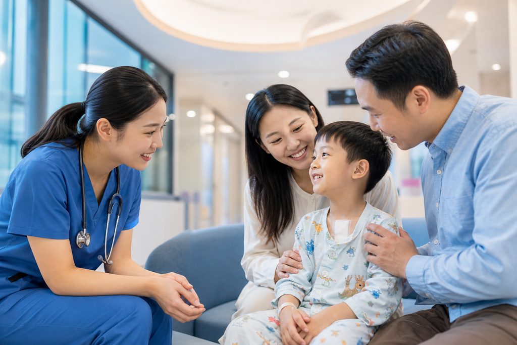 Pediatric Surgery at Beijing Children's Hospital: Full Family Support for International Patients — pediatric surgery cos
