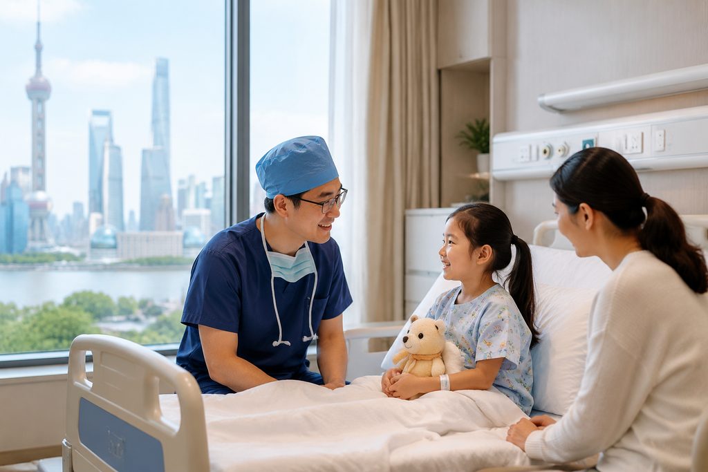 Pediatric Surgery in China for International Families: Complete Treatment Timeline — cost of pediatric surgery in China