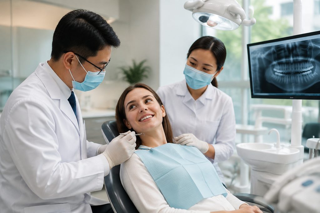 orthodontics cost Peking University dent - medical illustration