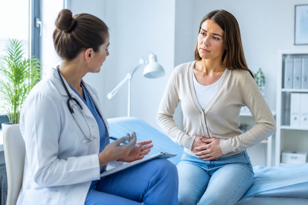 pelvic pain diagnosis cost China - medical illustration
