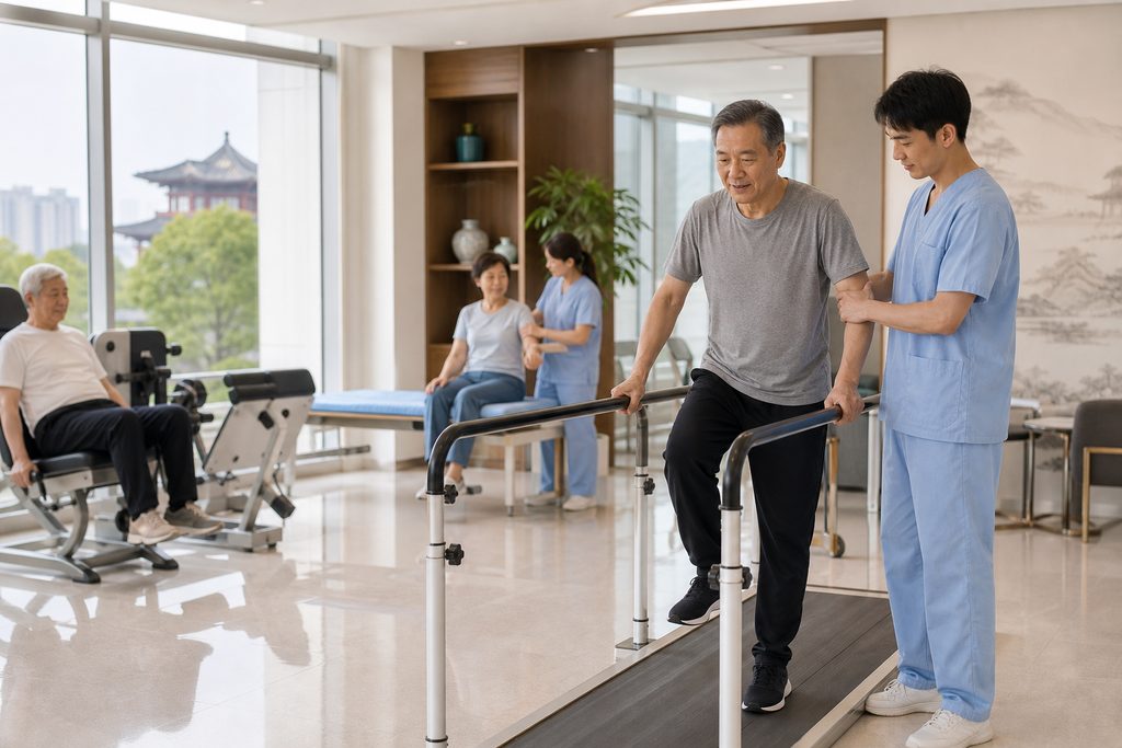 Physical Therapy in China: Costs, Hospitals, and What to Expect — physical therapy cost China