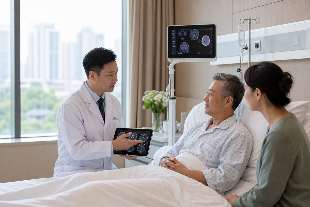 Pituitary Surgery and Hormones: What Actually Changes After Tumor Removal — pituitary tumor surgery cost China